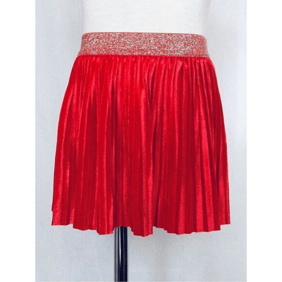 grain de ble Toddler 18-24 Mos Knit Skirt & Faux Fur Vest Bundle Lot - Picture 7 of 11